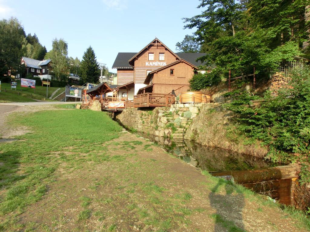 Penzion Kaminek Rokytnice nad Jizerou Exterior foto