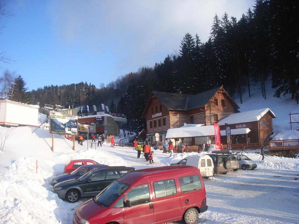 Penzion Kaminek Rokytnice nad Jizerou Exterior foto