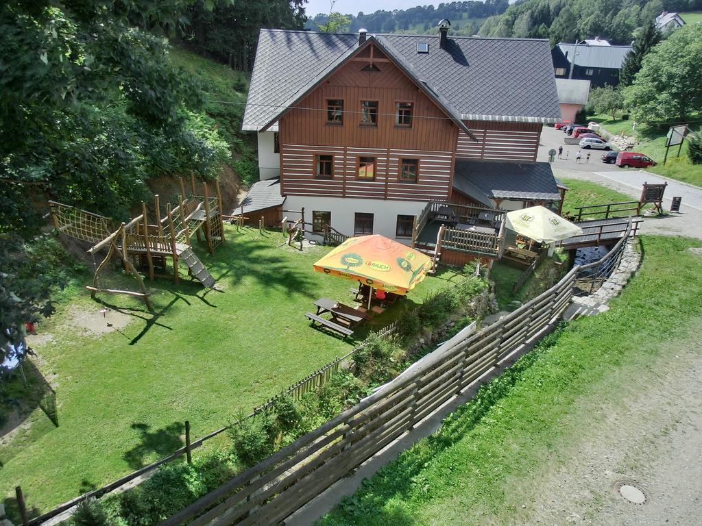 Penzion Kaminek Rokytnice nad Jizerou Exterior foto